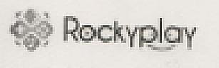 ROCKYPLAY (and logo) trademark logo