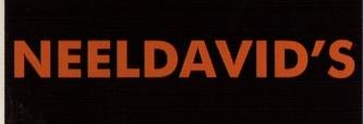 NEELDAVID'S (and logo) trademark logo