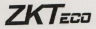 ZKTECO (and logo) trademark logo