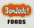 BANJADE ! FOODS (and logo) trademark logo