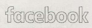 FACEBOOK (and logo) trademark logo