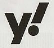 Y! (and logo) trademark logo