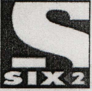 S SIX 2 (and logo) trademark logo
