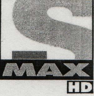 S MAX HD (and logo) trademark logo