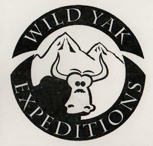 WILD YAK EXPEDITIONS (and logo) trademark logo
