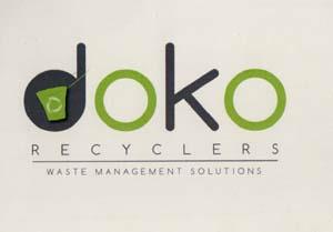 DOKO RECYCLERS (and logo) trademark logo