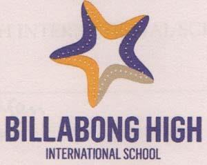 BILLABONG HIGH INTERNATIONAL SCHOOL & DEVICE (and logo) trademark logo