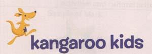 KANGAROO KIDS & DEVICE (and logo) trademark logo