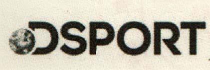 D SPORT & GLOBE LOGO (and logo) trademark logo