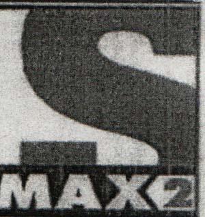 S MAX 2 (and logo) trademark logo