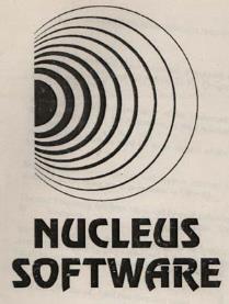 NUCLEUS SOFTWARE & DEVICE (and logo) trademark logo