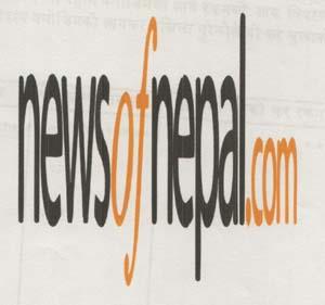 NEWSOFNEPAL.COM (and logo) trademark logo