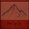 BASE CAMP CAFE (and logo) trademark logo