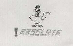 ESSELATE (and logo) trademark logo