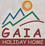 GAIA HOLIDAY HOME (and logo) trademark logo