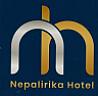 NEPALIRIKA HOTEL (and logo) trademark logo