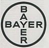 BAYER IN CIRCLE (FIGURATIVE MARK) (and logo) trademark logo