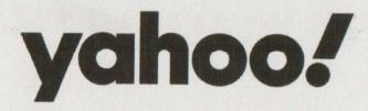 YAHOO! (and logo) trademark logo