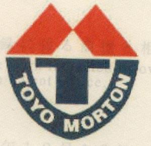 TOYO MORTON & DEVICE (and logo) trademark logo