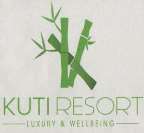 KUTI RESORT (and logo) trademark logo