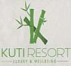 KUTI RESORT (and logo) trademark logo
