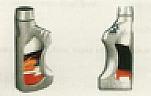 Gazpromneft oil bottle 1L (and logo) trademark logo