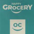 HAPPY GROCERY (and logo) trademark logo