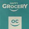 HAPPY GROCERY (and logo) trademark logo