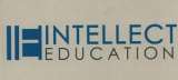 INTELECT EDUCATION (and logo) trademark logo