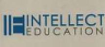 INTELECT EDUCATION (and logo) trademark logo