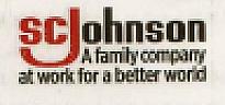 SC JOHNSON A FAMILY COMPANY AT WORK FOR A BETTER WORLD (and logo) trademark logo