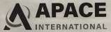 APACE (and logo) trademark logo