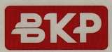 BKP (and logo) trademark logo