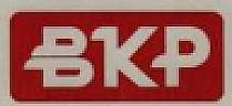 BKP (and logo) trademark logo