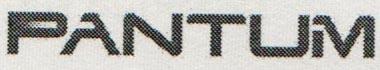 PANTUM (and logo) trademark logo