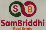 SAMBRIDDHI REAL STATE (and logo) trademark logo