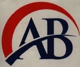 AB MALL (and logo) trademark logo