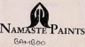 NAMASTE PAINTS BAMBOO (and logo) trademark logo