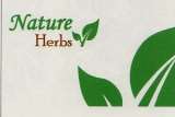 NATURE HERBS (and logo) trademark logo