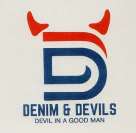 DENIM & DEVILS DEVIL IN A GOOD MAN (and logo) trademark logo