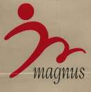 MAGNUS (and logo) trademark logo