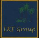 LKF GROUP (and logo) trademark logo