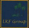LKF GROUP (and logo) trademark logo
