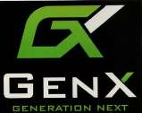 GENX (and logo) trademark logo