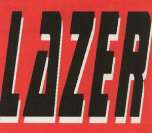 LAZER (and logo) trademark logo