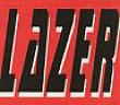 LAZER (and logo) trademark logo