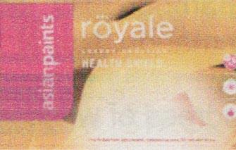 ROYAL LUXURY EMULSION HEALTH SHIELD (and logo) trademark logo