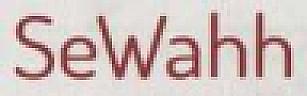 SEWAHH (and logo) trademark logo