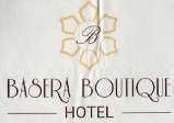 BASERA BOTIQUE HOTEL (and logo) trademark logo
