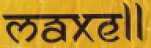 MAXELL (and logo) trademark logo